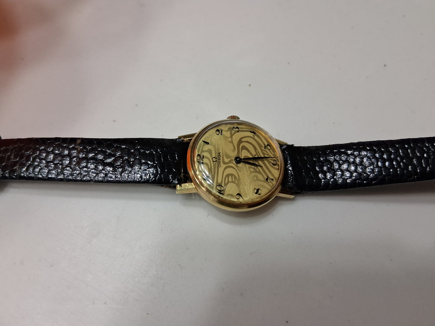 Omega geneve vintage